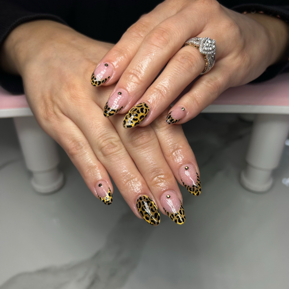 Refills & Rebalances at Bratty Nailz in Houma, LA