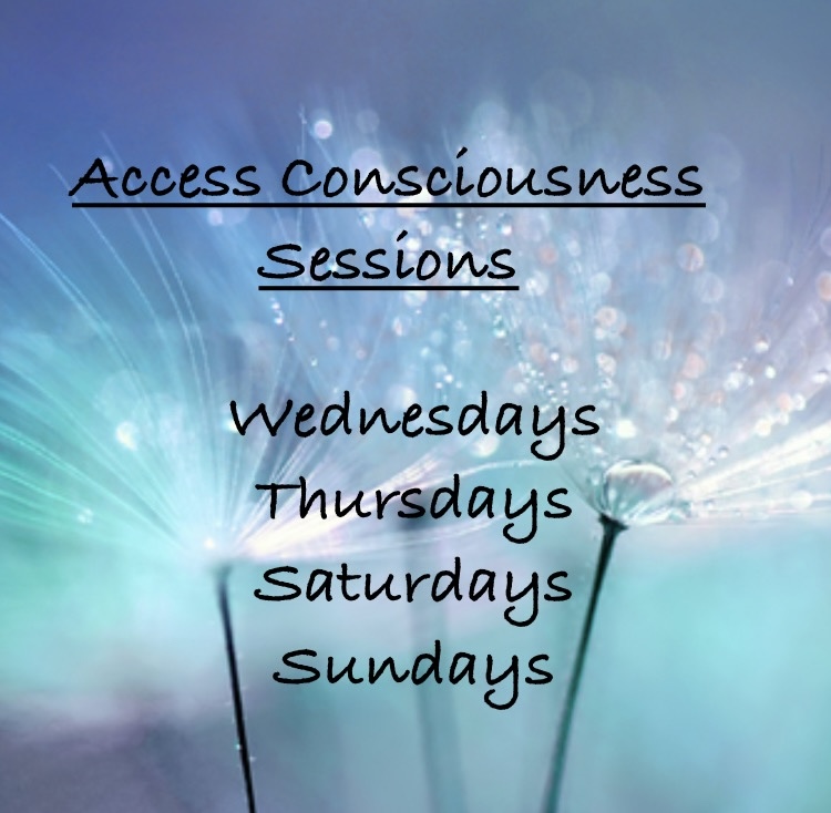 Access Consciousness Bars