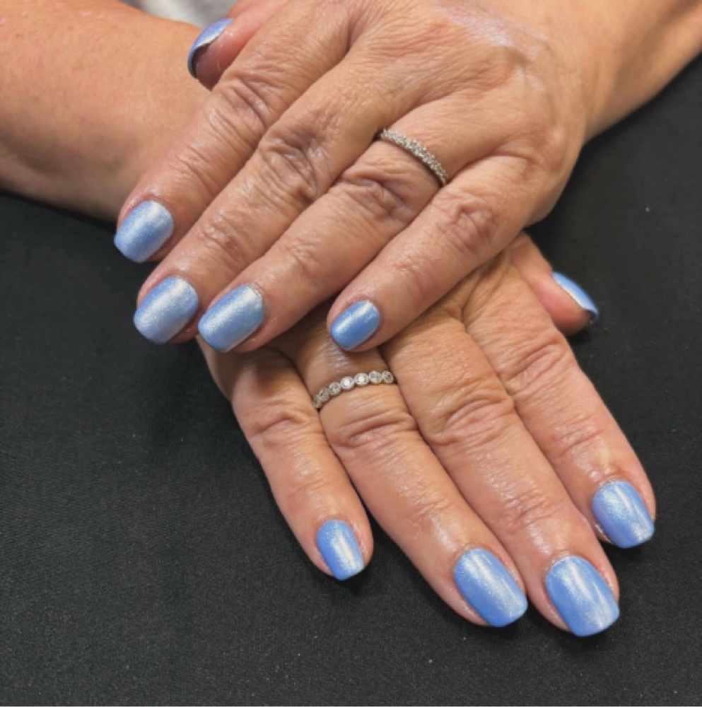 Gel Polish Manicure at Platinum Studio in Cottonwood, AZ