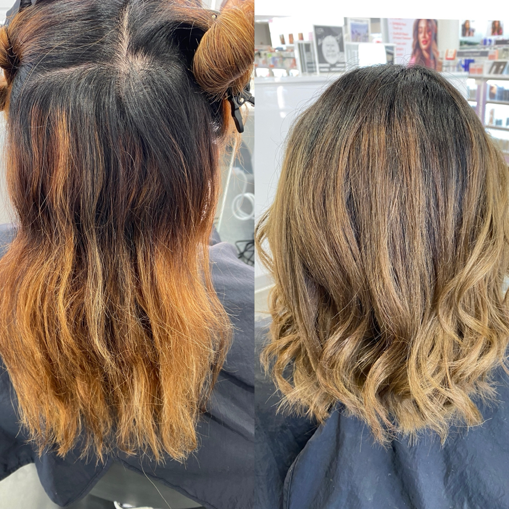 Color Correction at Family Hair Lounge - Orange in Orange, CA