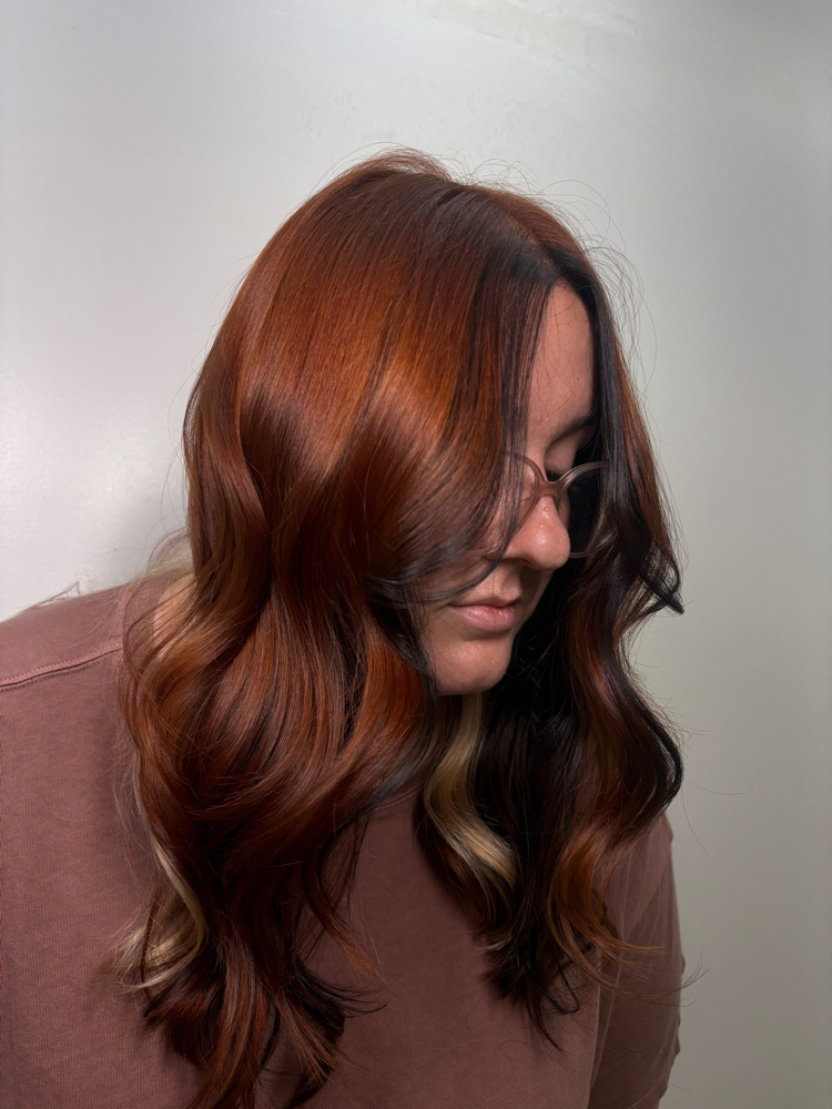 Haircoloring at jaqsmetics in Kissimmee, FL