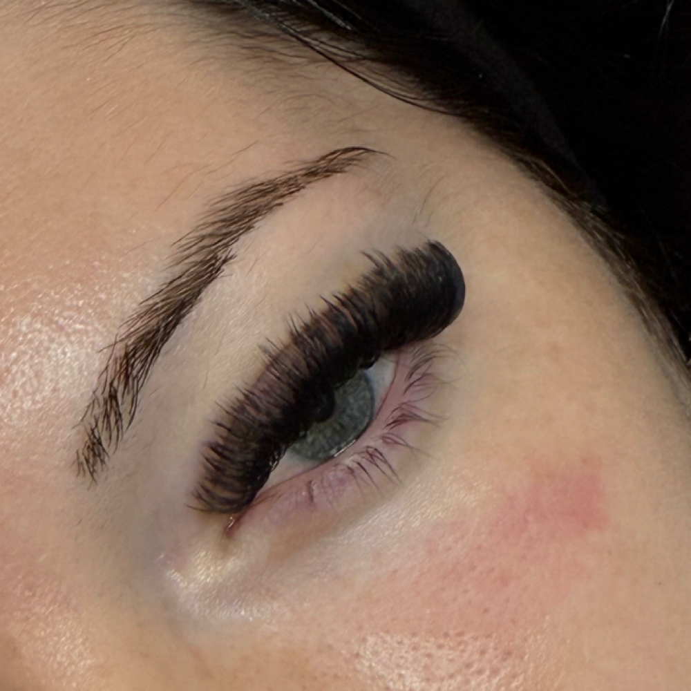 Hybrid Full Set at KB Esthetics in Lubbock, TX