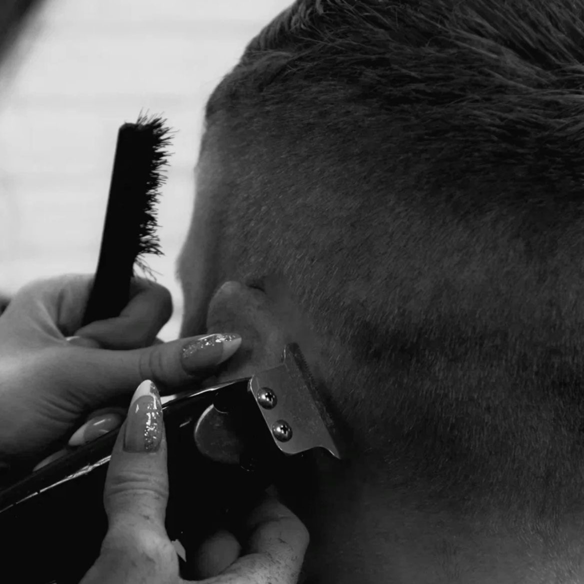 30 Minute Clipper + Scissor Haircut at Lumiere Hair Studio in Truckee, CA