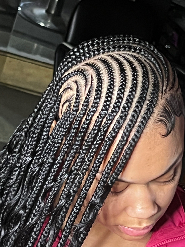 Small Lemonade Braids