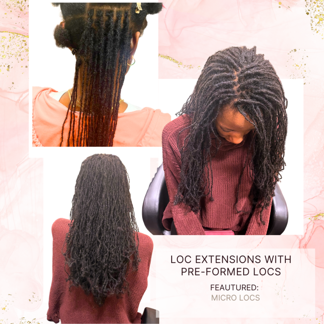 Loc Extensions (preformed locs)