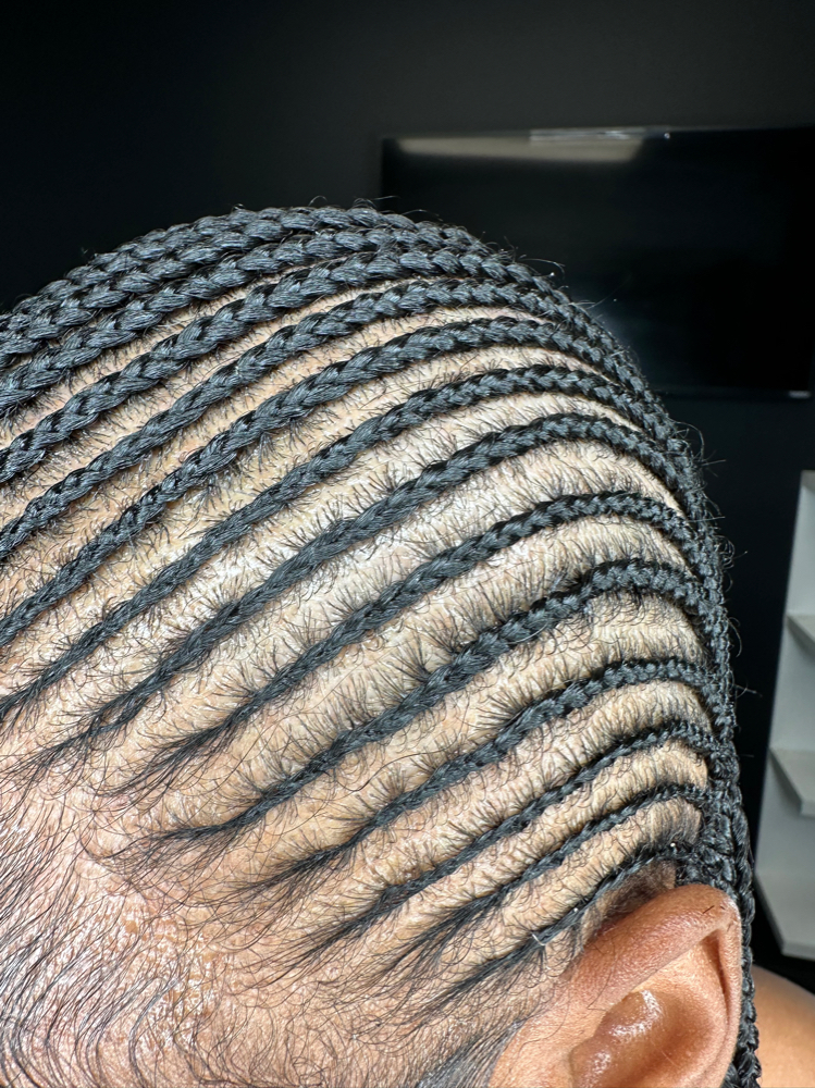 Small Straight Backs