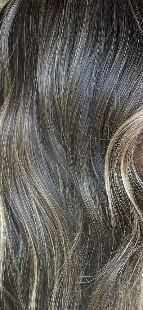 Grey Blending at Michi Aihama in Brea, CA