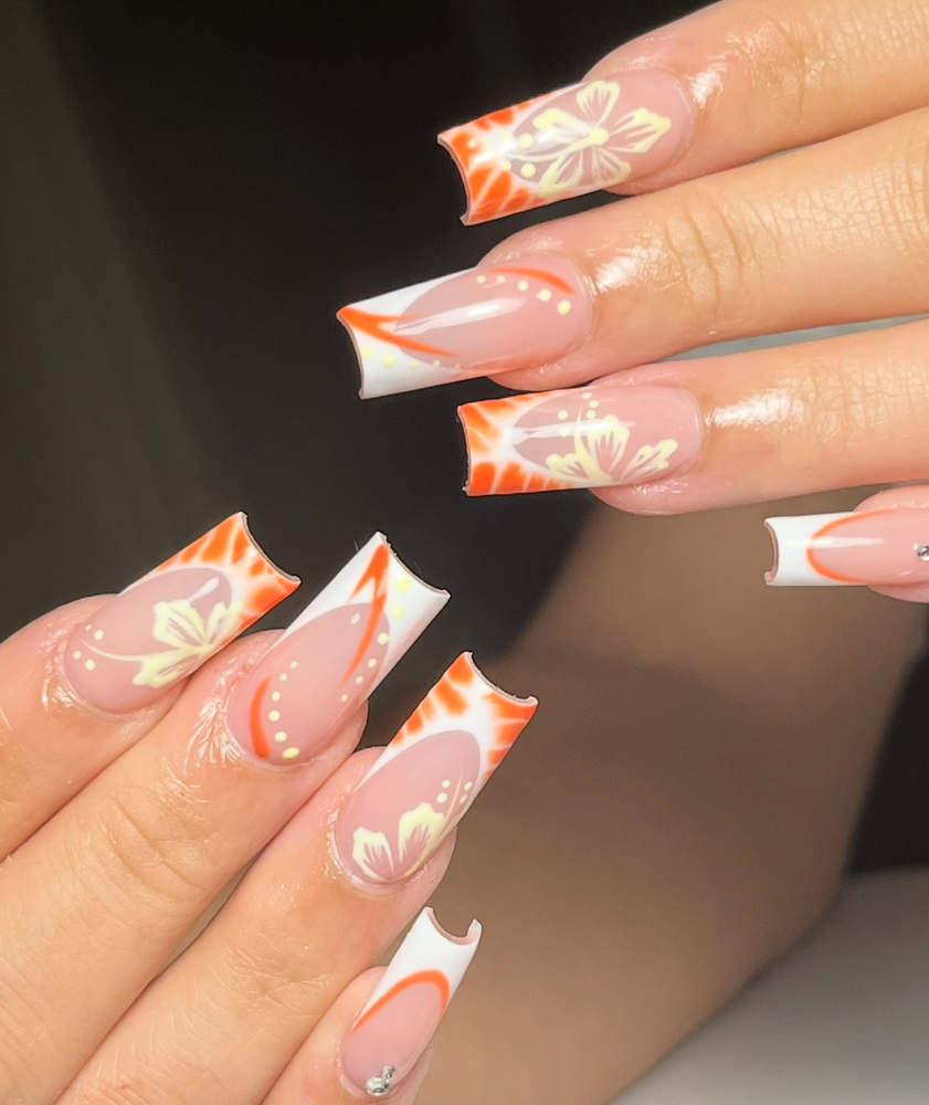 BASE GEL-X FULL SET (LONG)