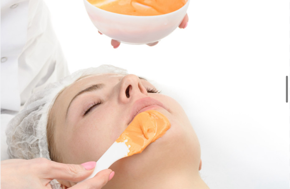 Pumpkin Enzyme microdermabrasion