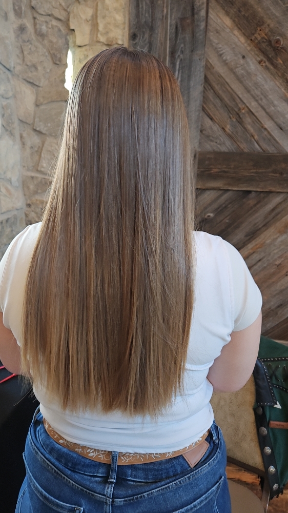 40 Silk Press Promotion at Hair Everywhere Salon /It's All About You Products in North Richland Hills, TX