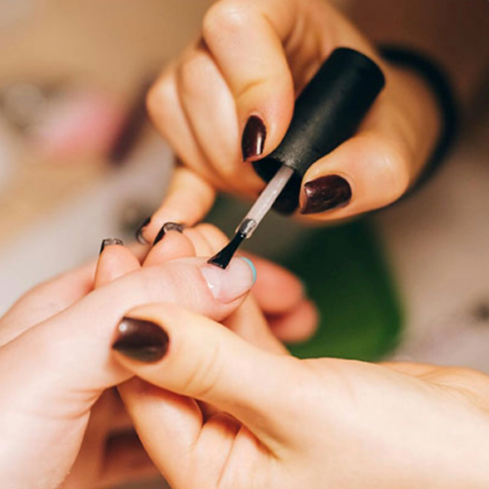 Dry Maincure at V-Lotus Nails Concierge in Salt Lake City, UT