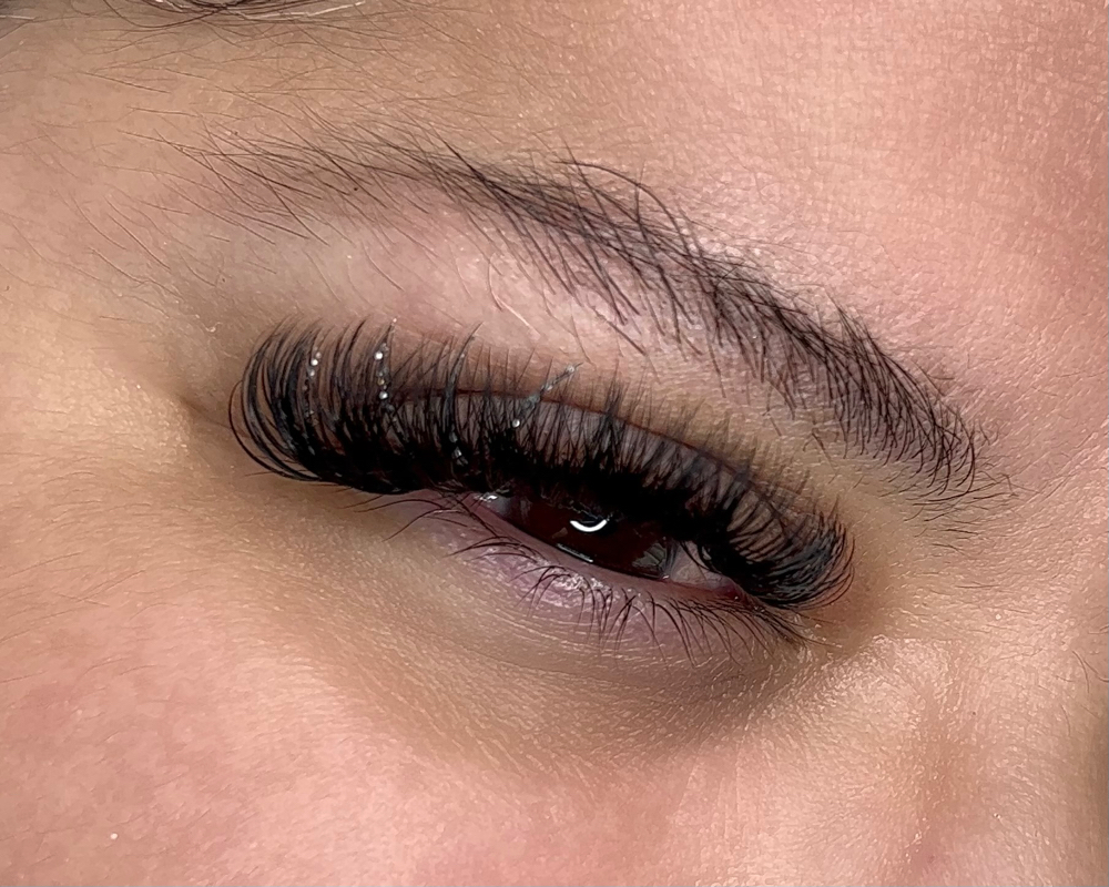 Glitter Lashes