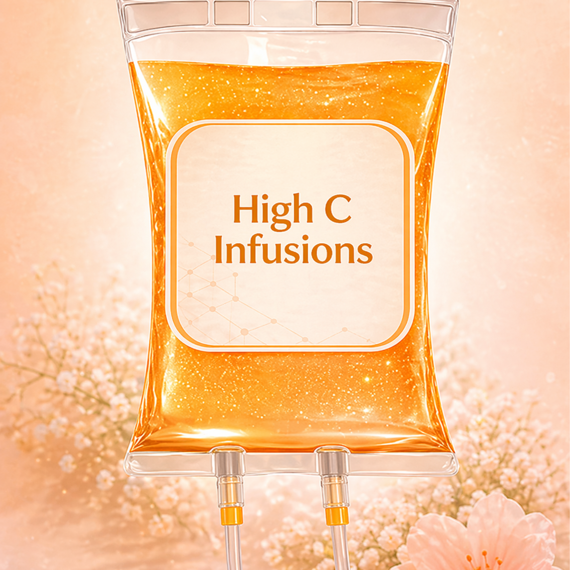 High C Infusions at The IV Hydration Queen