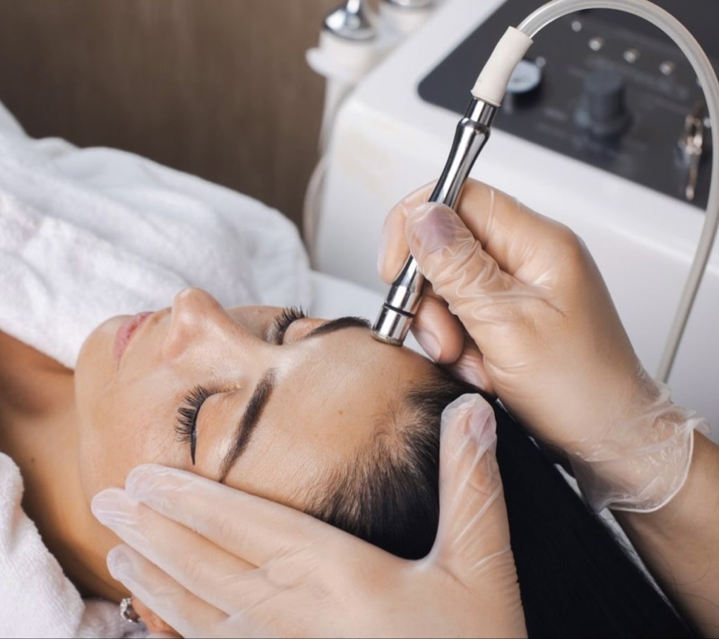 Microdermabrasion Facial