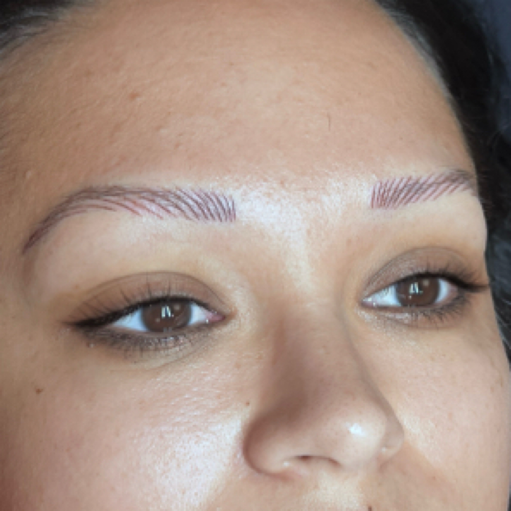 Nano Brows at Sharpe Brows in Quincy, IL