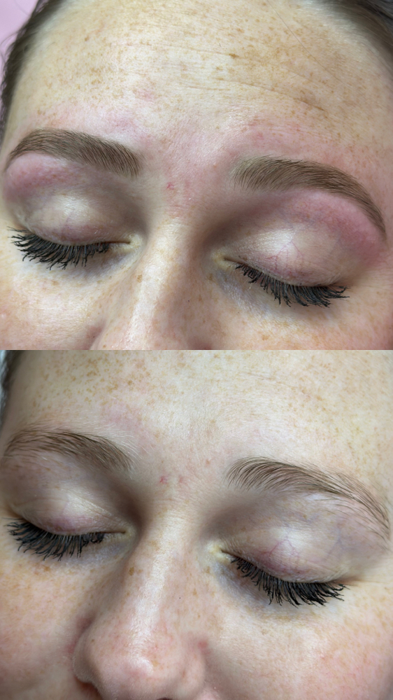 Brow Wax & Tint