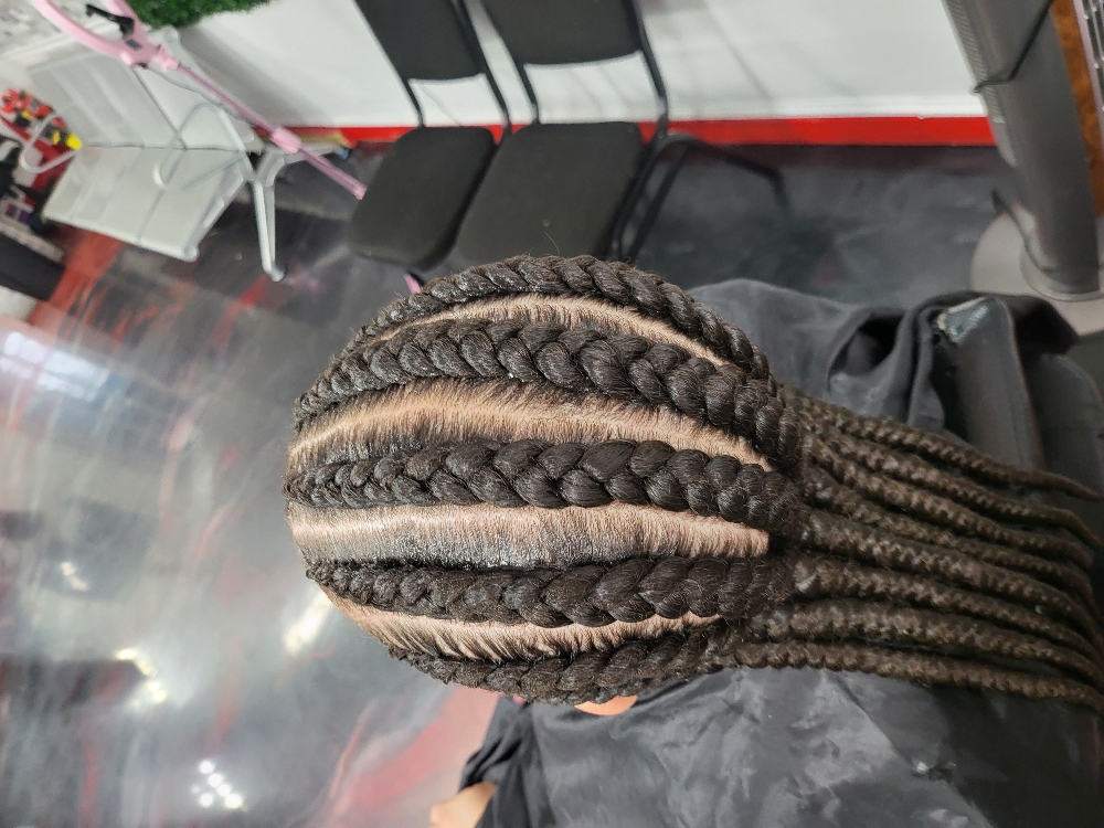 Corrows at @ivtebeautyplace in Suitland  Md, MD