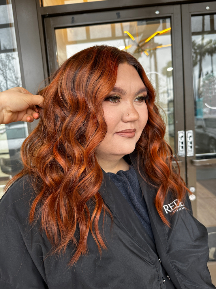 Copper Hair Transformation