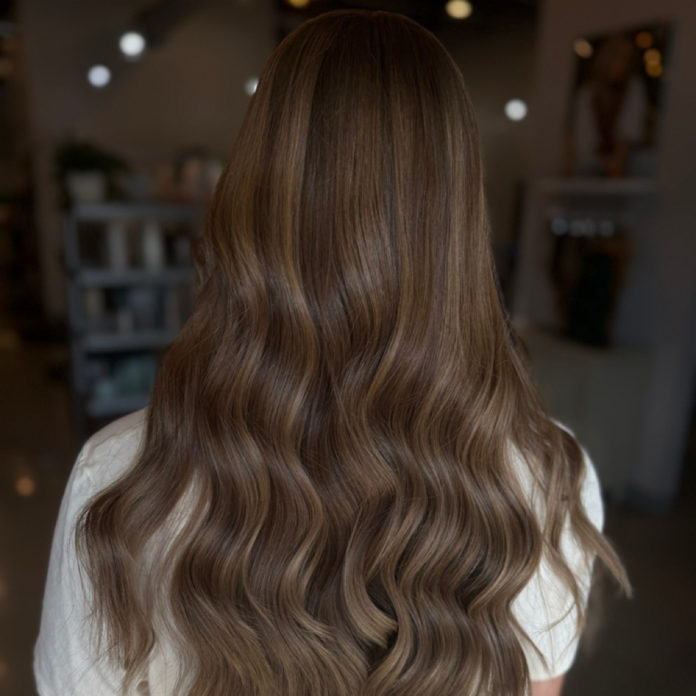 BALAYAGE WITH COLOR at Afterglow Studio in Grandville, MI