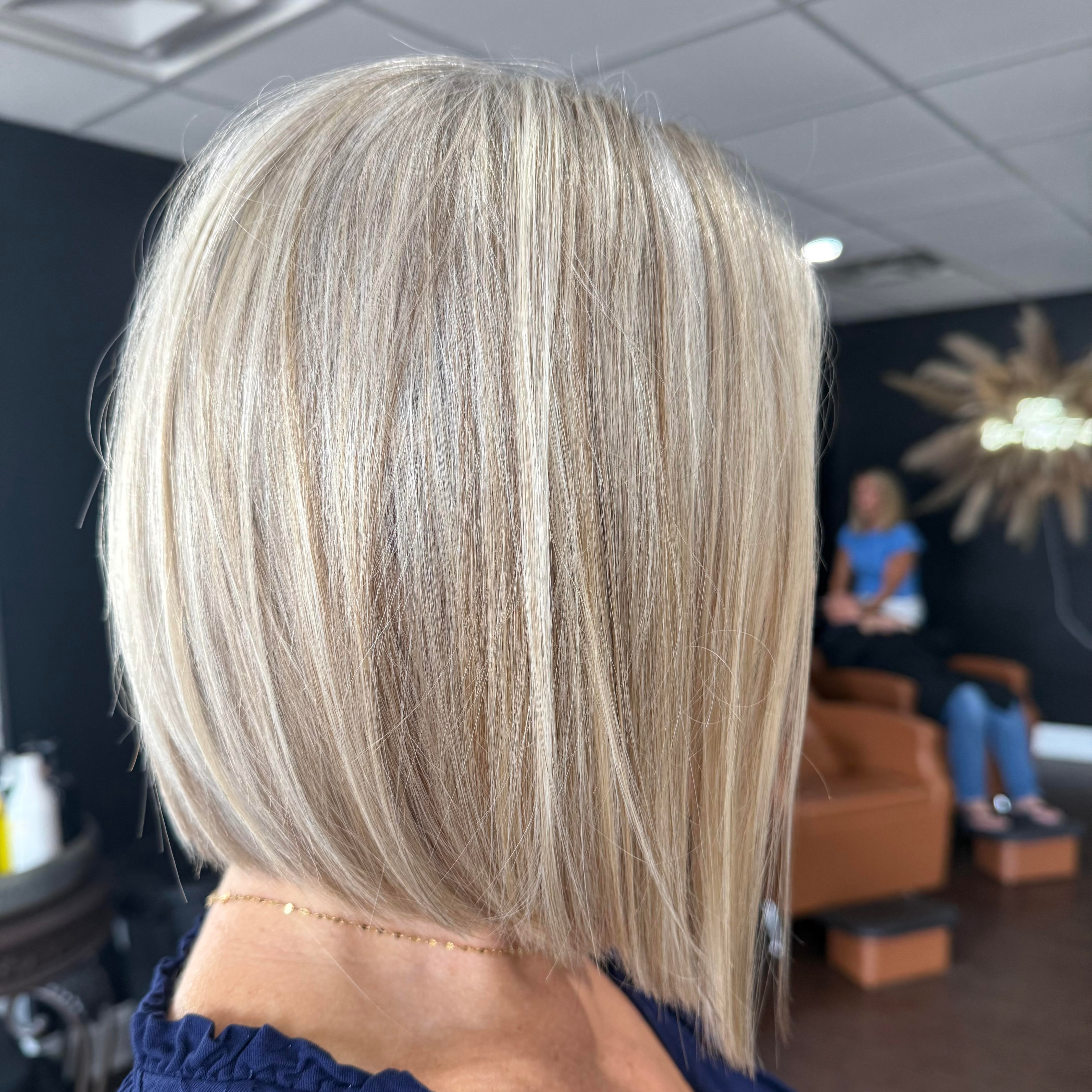 Gray Blending at Edyn + Ivy Salon in perry, GA