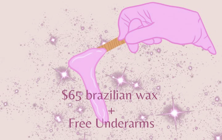 Brazilian+Underarm Wax