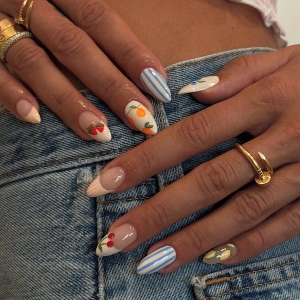 Medium Nail Art Add-On at Sunshine Lash Salon & Spa in Pasadena, MD