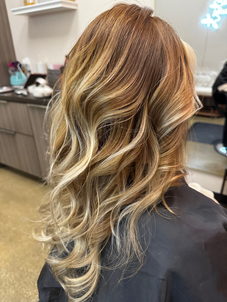 Allover Color & Hilite at Christie’s Hair Studio in Brookfield, WI