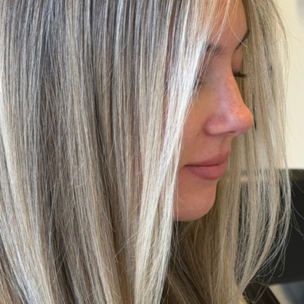 hairline extensions at Modern & Mane Salon in Denver, CO