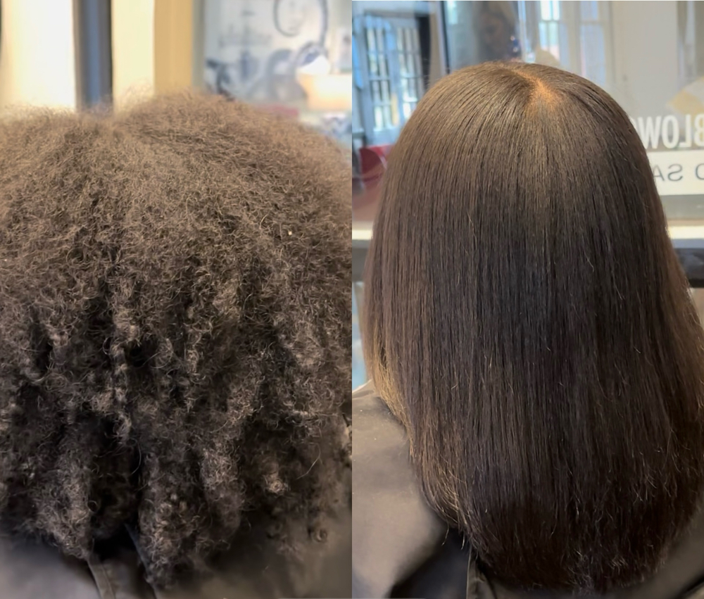 Deluxe Smoothing Silk Press