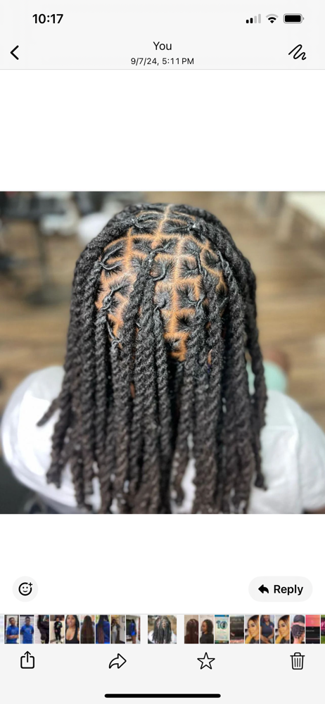 Invisible Locs