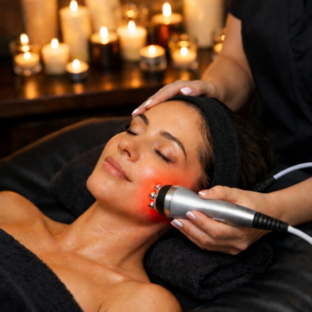 Facial Lymphatic Sculpt + RF at Siluette Body Spa IE in Lake Elsinore, CA