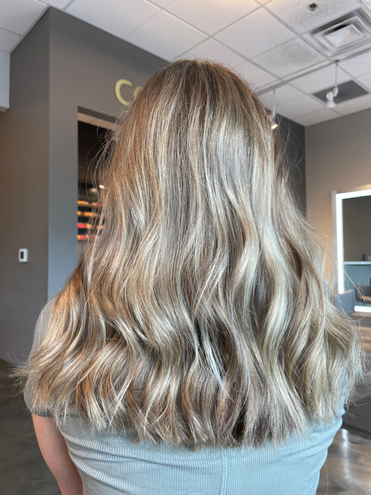 Partial Custom Blonding