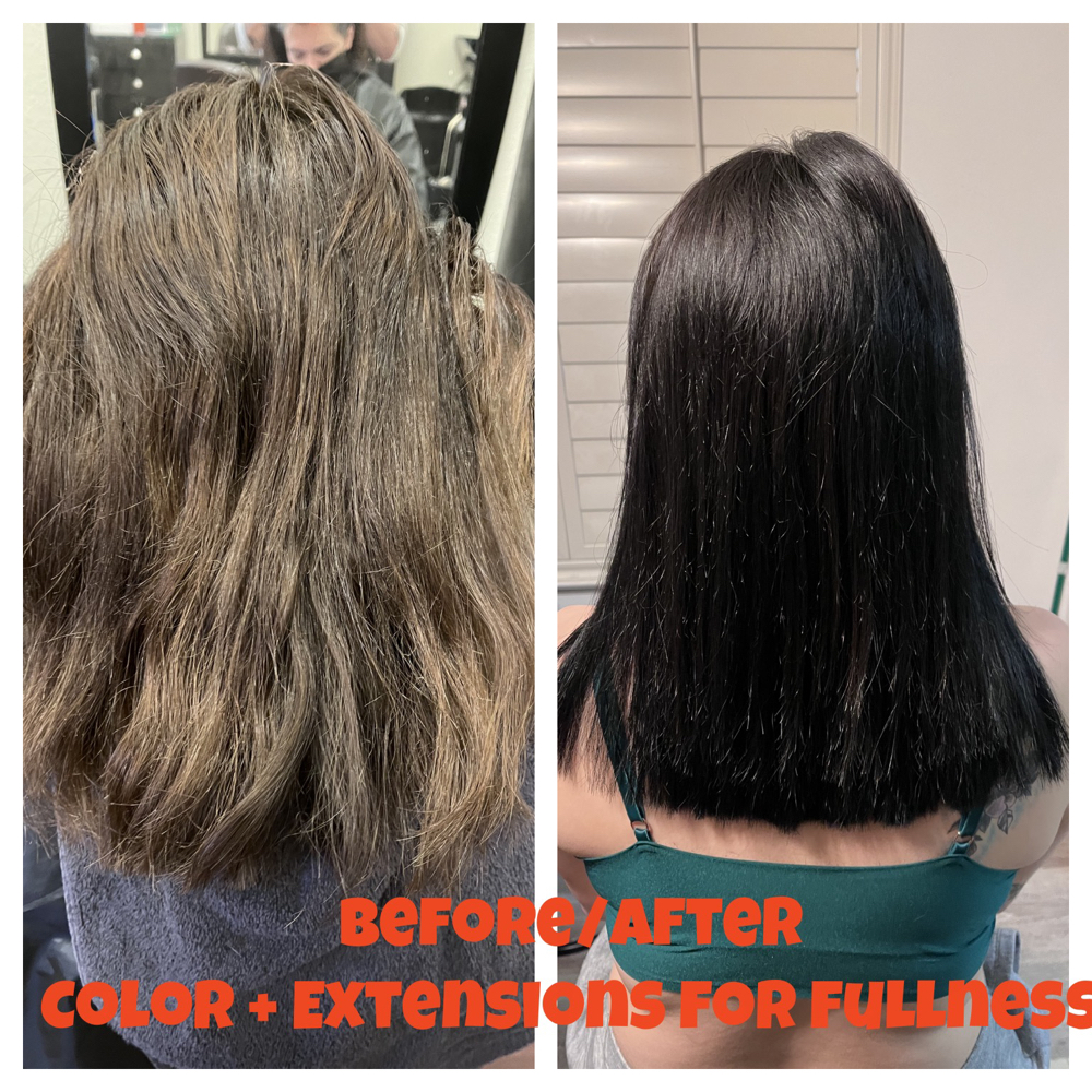 Sew In Extentions