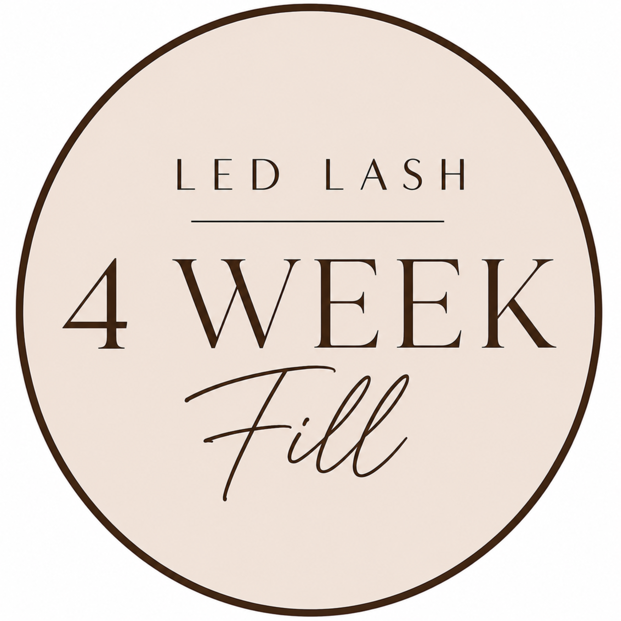 LED Lash: 4 Week Fill at Lash Lab Studio in Sarasota, FL