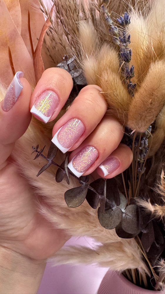FRENCH /OMBRE/ CHROME EFFECT