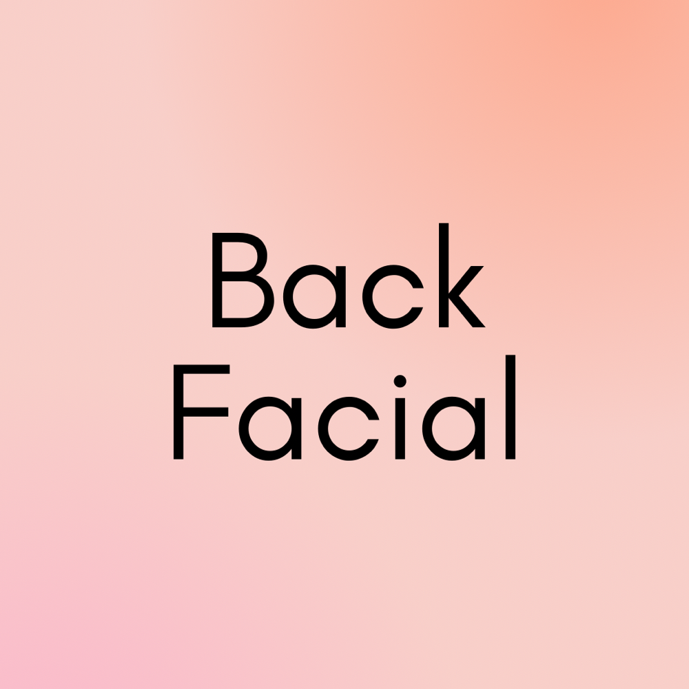 Back Facial