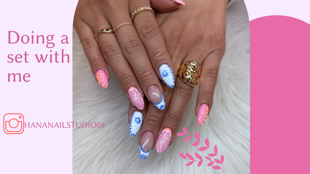3D Ful Set Gel With Gel Polish