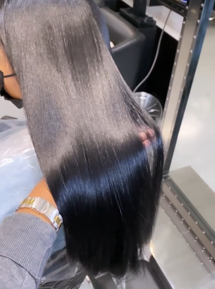 Shampoo Press on Color Treatd Hair*