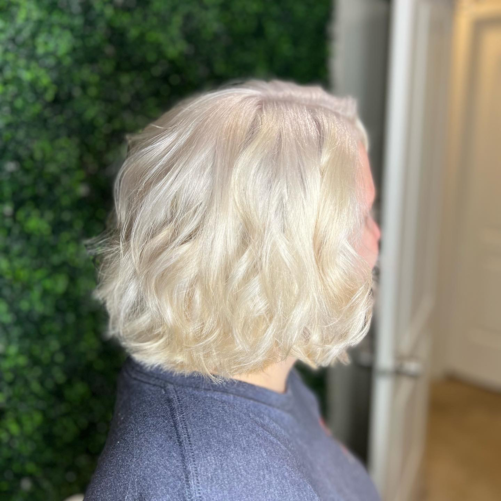 Woman’s Haircut