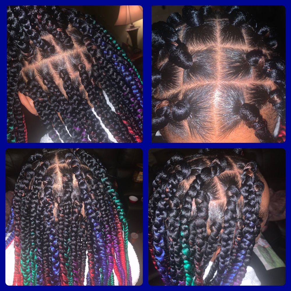 Box Braids