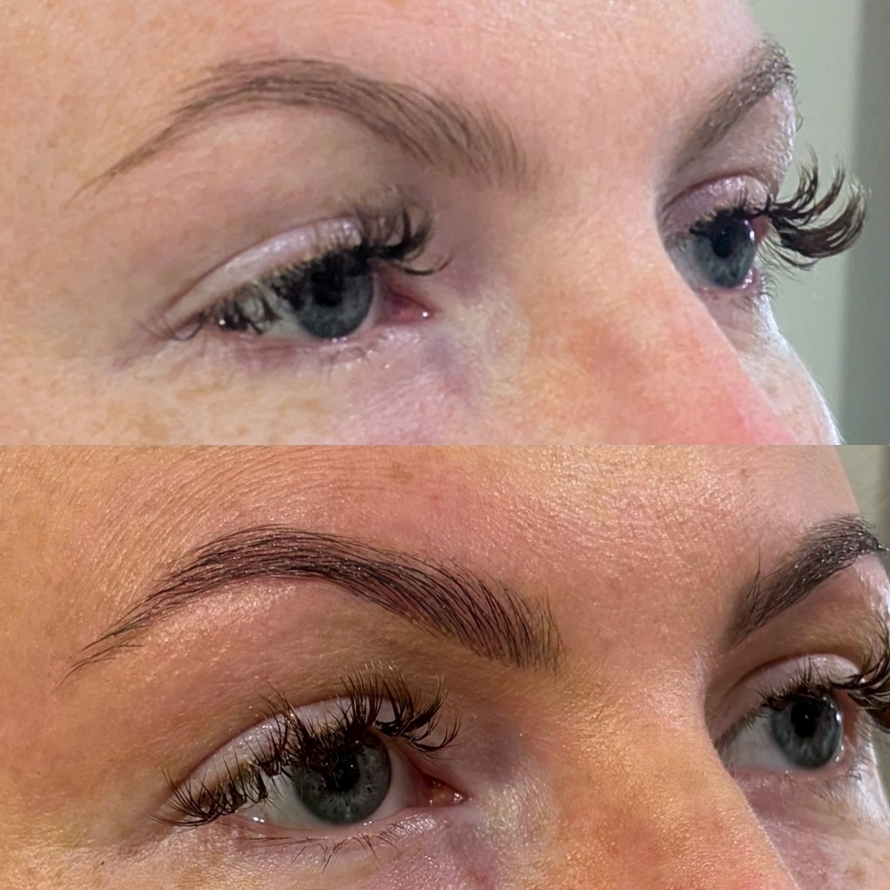 Brow Stain And Wax at Kelli Chen BLONDE BROW Specialist Richmond Ky in Richmond, KY