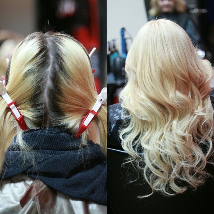 Blonde Retouch & Tone