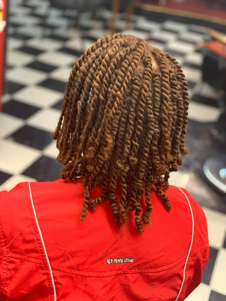 Starter Locs Two Strands at The Charmaine Effect in Charlotte, NC