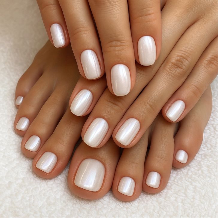 Gel Mani & Gel Pedi at Lux Mobile Nails in Agawam, MA