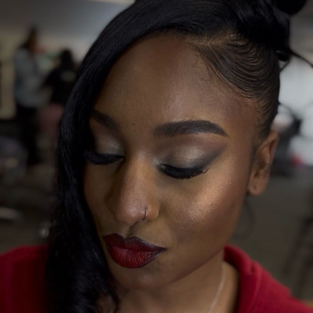 Full Glam / Event Makeup at Jamie Dominique in Cleveland, OH