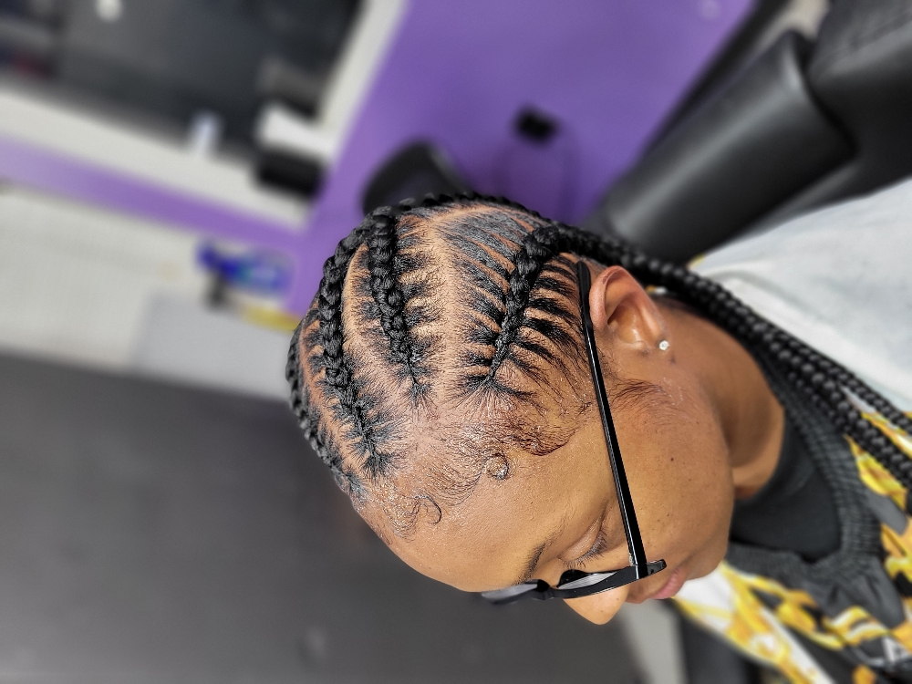 Feed In Stitch Braids  8/10 Summer*