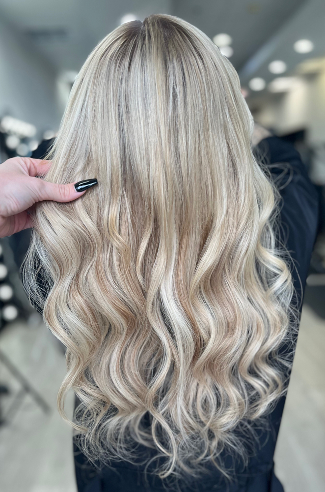 Shampoo/Blowdry (Extensions)