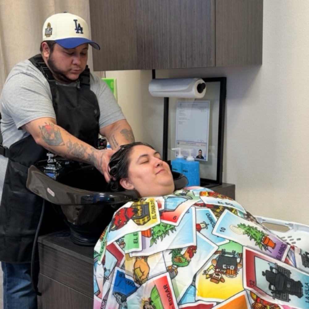 Scalp Renewal Treatment at Midnight Rain Barber Co. in Redmond, WA