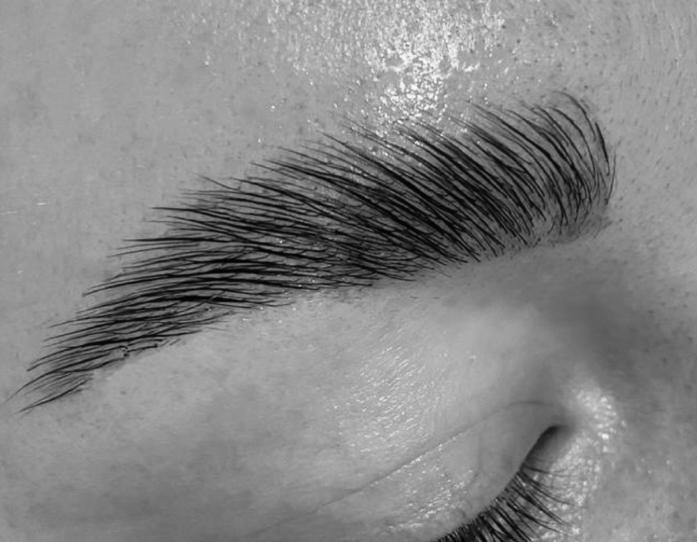 BROW WAX + TINT