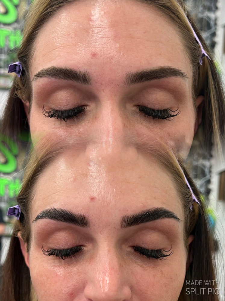 Brow Lamination, Tint, + Wax/Tweeze